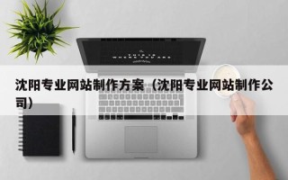 阿克苏沈阳专业网站制作方案（沈阳专业网站制作公司）